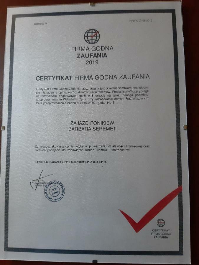 Zajazd Ponikiew - Noclegi Wadowice Luaran gambar